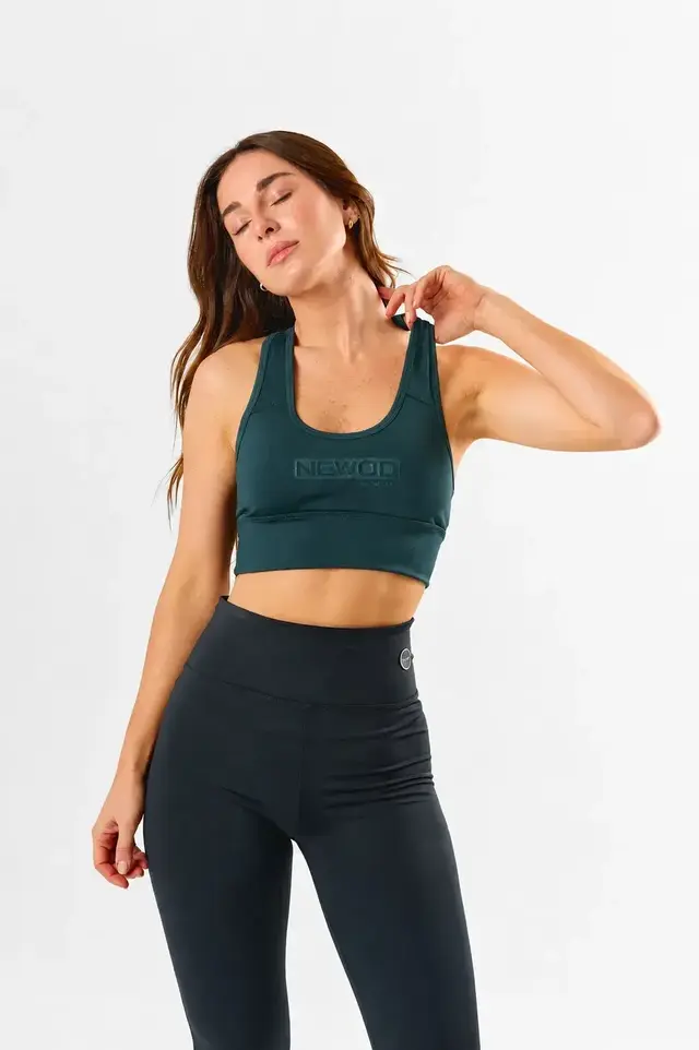 TOP LONG EFECTO VERDE PK