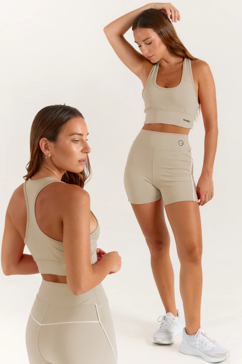 TOP LONG BEIGE