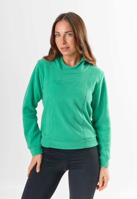 BUZO POLAR VERDE BENETTON