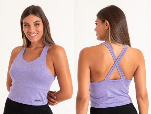 MUSCULOSA VICTORY VIOLETA