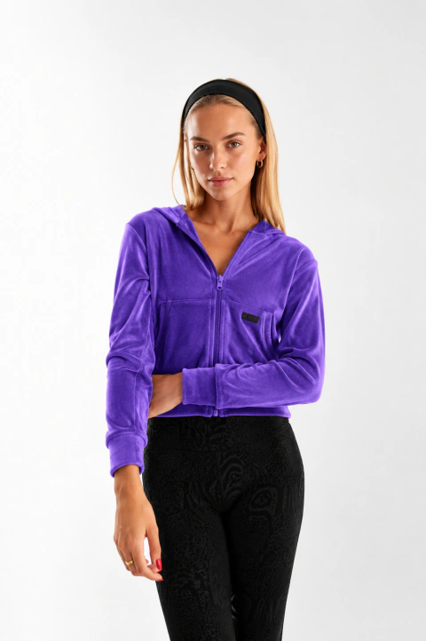 CAMPERA COMFY VIOLETA