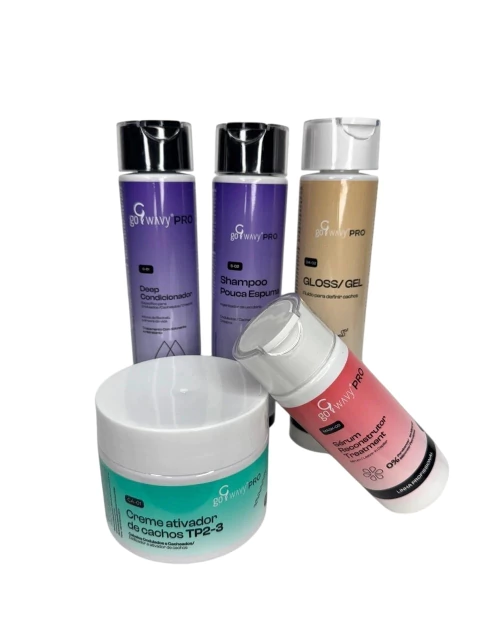 KIT ONDULADAS GOWAVY CACHOS - comprar online