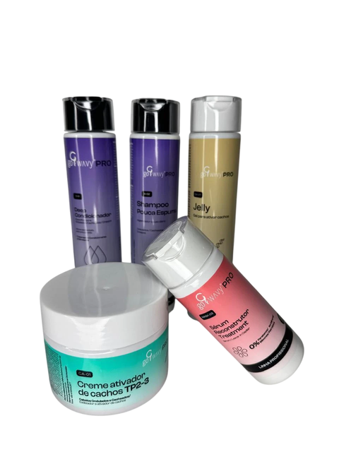 KIT CACHEADAS GOWAVY CACHOS - comprar online