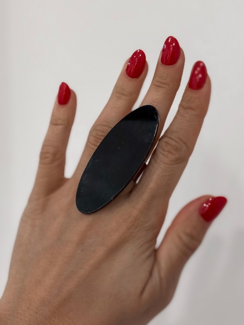 Anillo Parma - negro