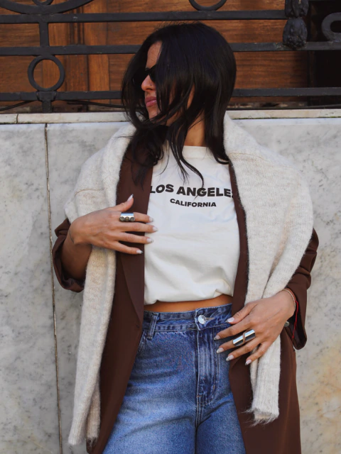 Remera Los Angeles C.