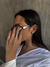 Aros Linu mediano - plateado - comprar online