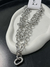 Collar Marie - plateado