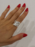 Anillo Duty - plateado