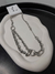 Collar Galia - plateado