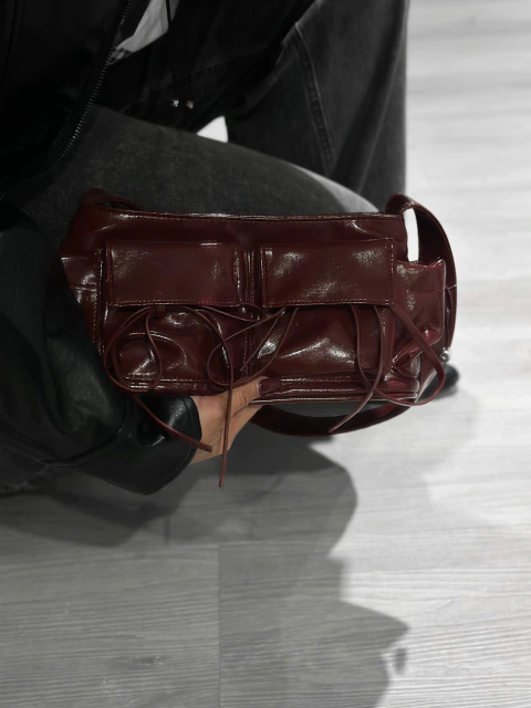 Mini bag Merlot - bordo