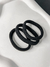 set x3 colitas - negras - comprar online