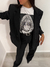 Set sastrero Foggia - negro - Ludwika Accesorios