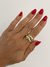 Anillo Texa - dorado - comprar online