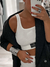 Top Bulls - blanco - Ludwika Accesorios