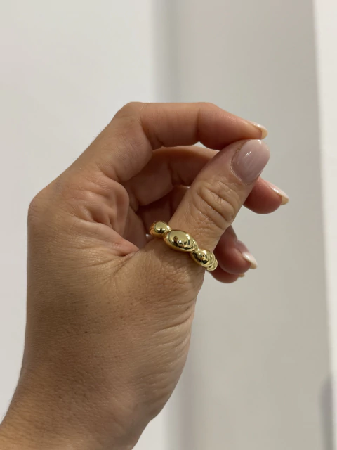 Anillos dor - t. unico - tienda online