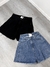 Short Berta - negro en internet