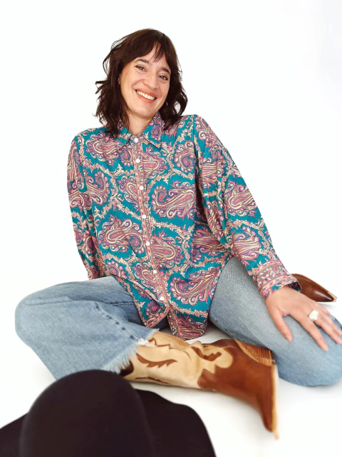Camisa Ubud Gold