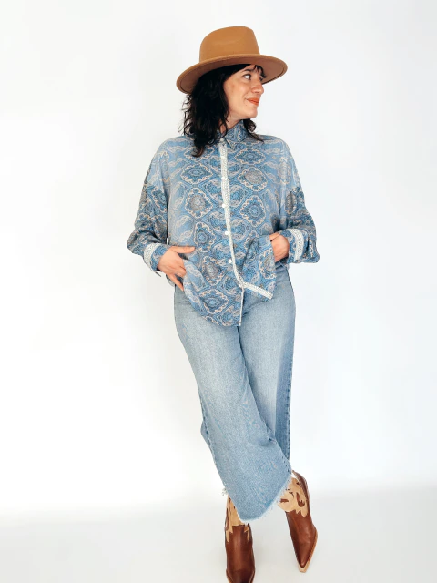 Camisa Ubud Gold