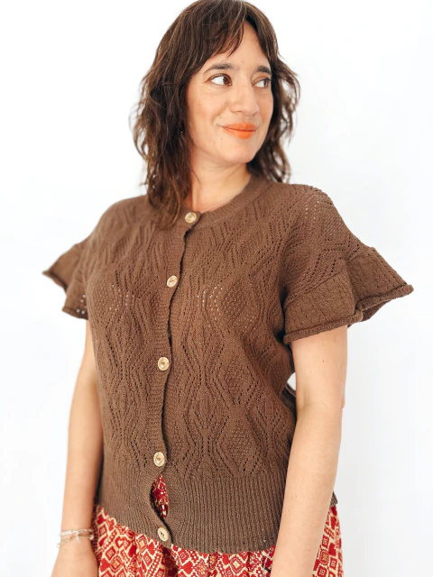 Remera tejida Gloria
