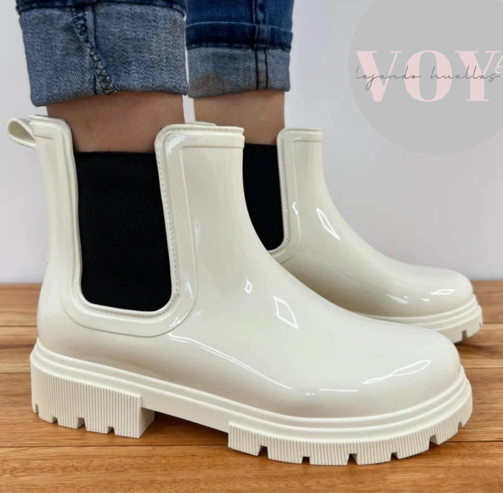 Bota Nebraska Blanco Viejo