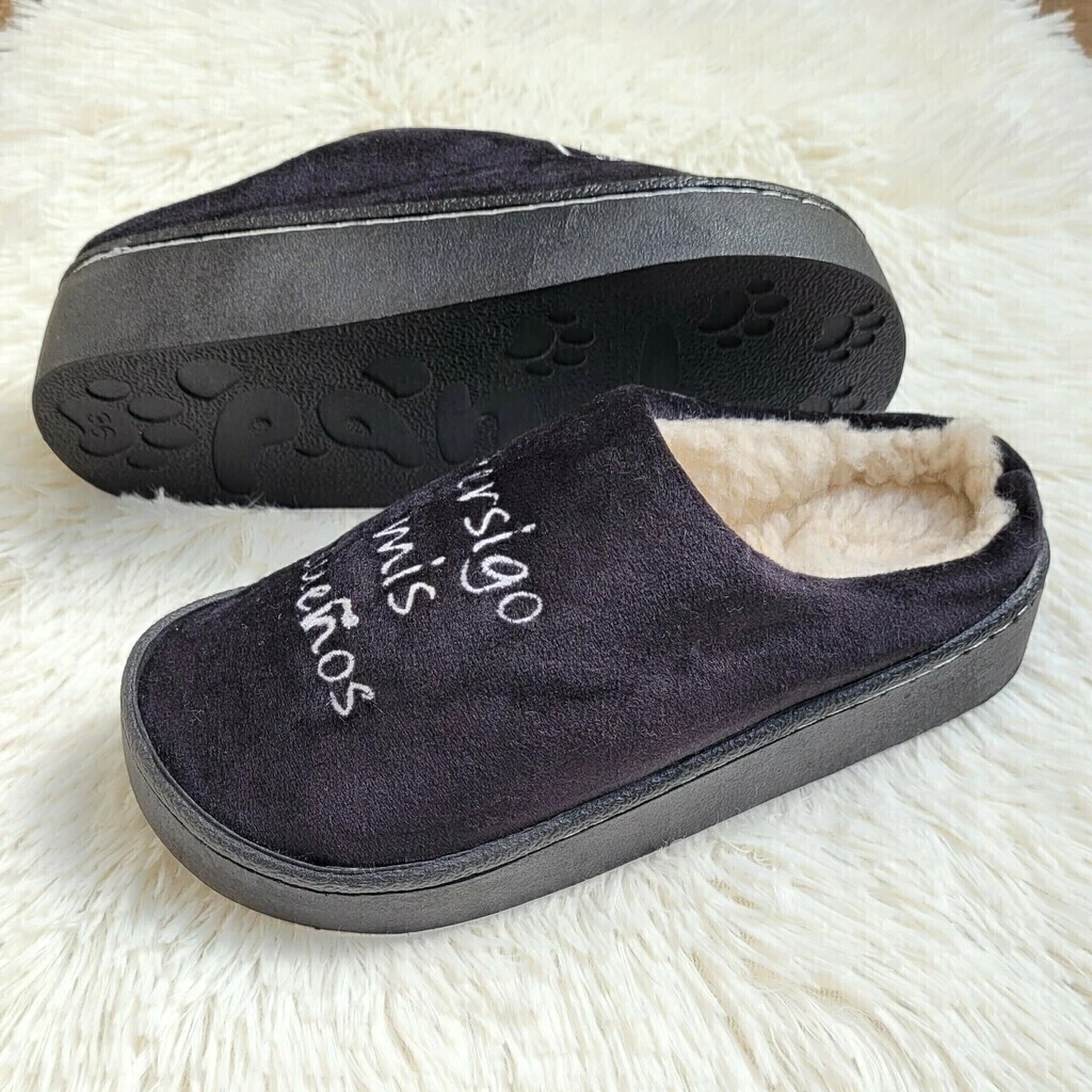 Pantuflas Persigo mis sueños
