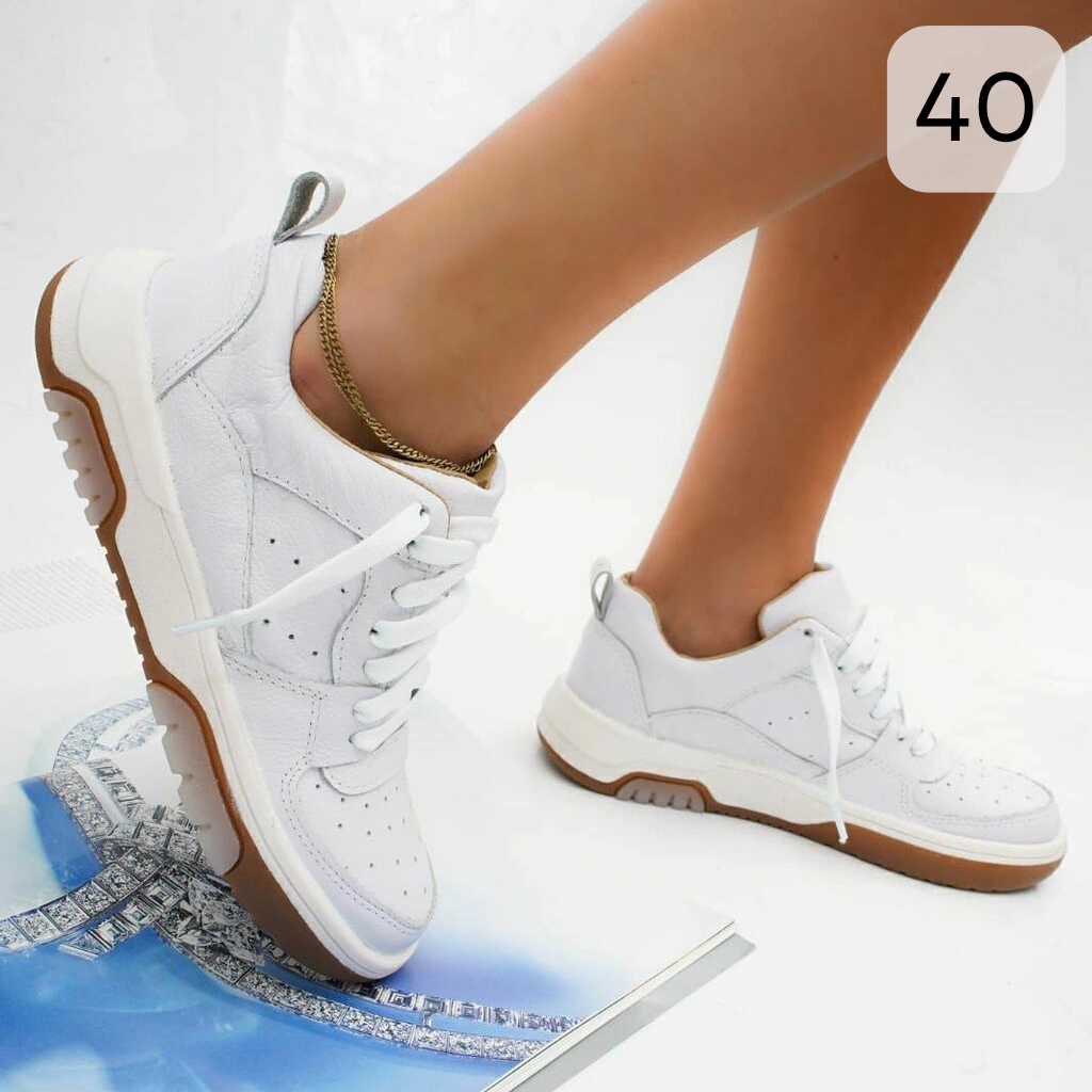 Zapatillas Ambar Blanca