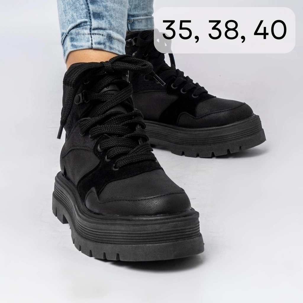 Borcego Wafa Negro