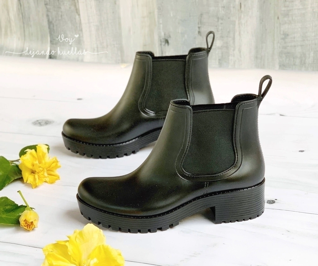 Bota Tucson Negra