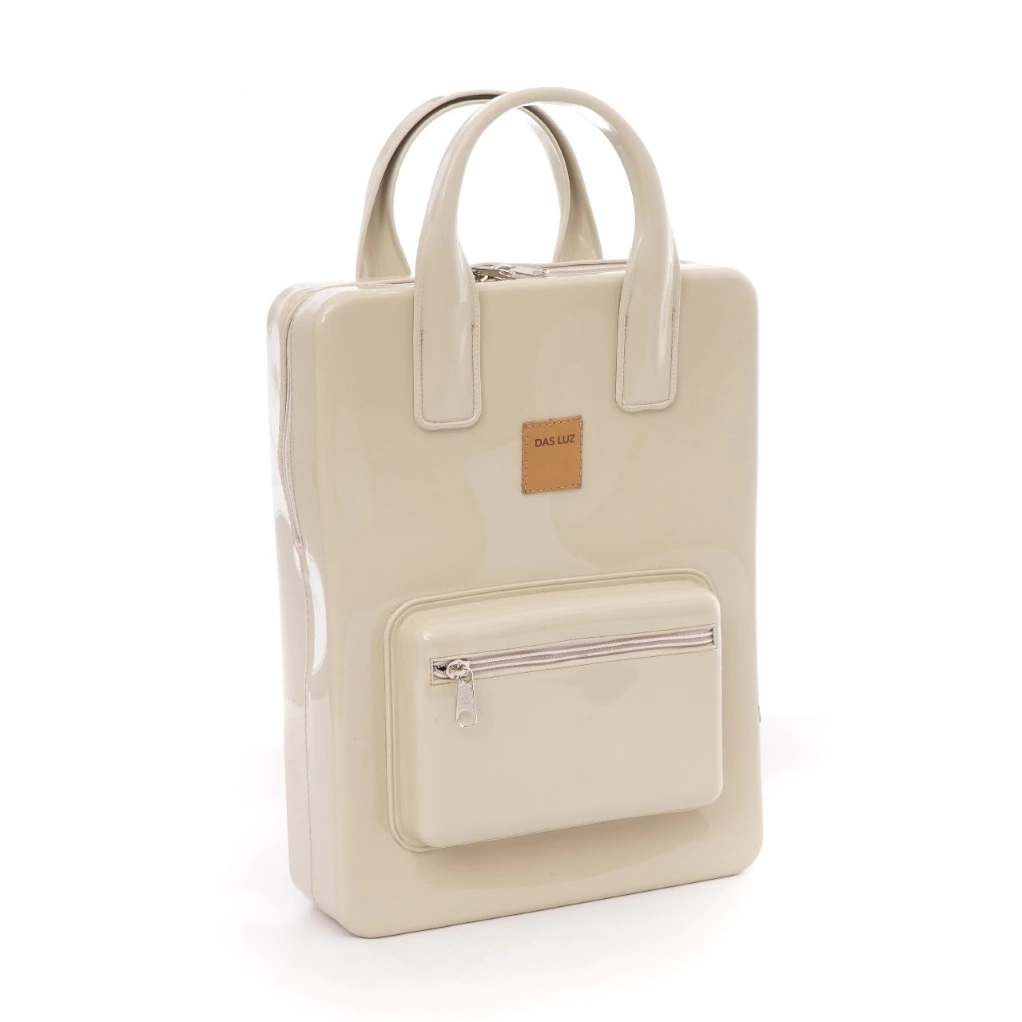 Mochila Oxford Mantecol