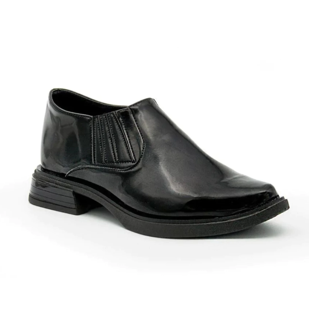 Zapatito Kibo Charol Negro
