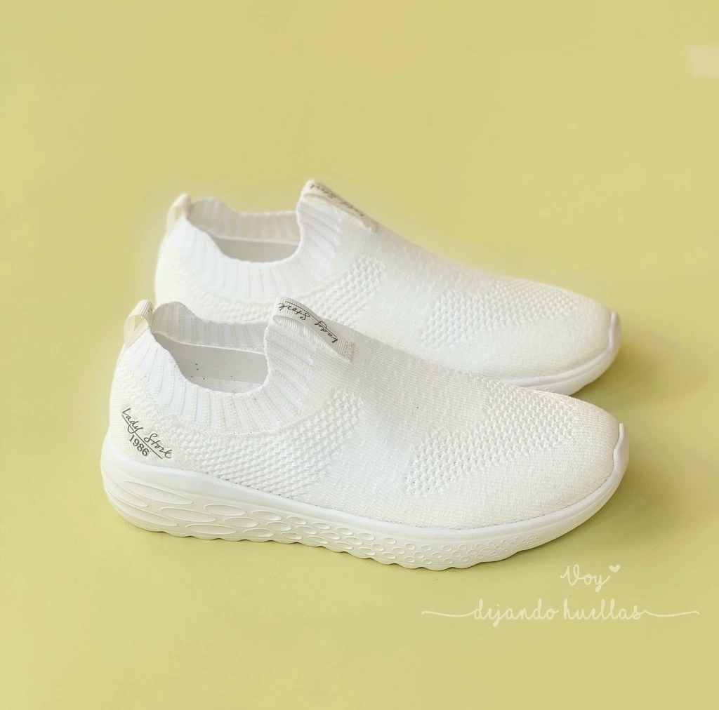 Zapatillas Constanza Blanca