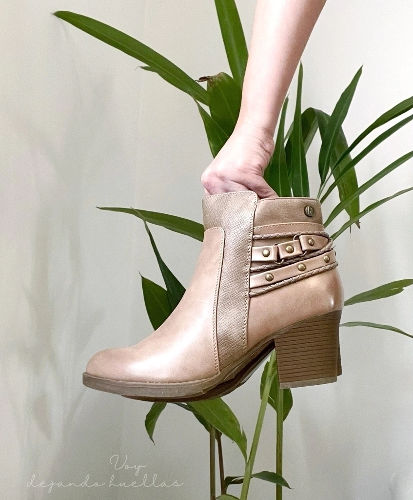 Botita Wendy Taupe