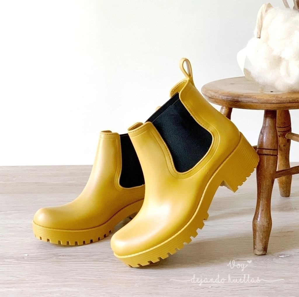 Bota Tucson Mustard