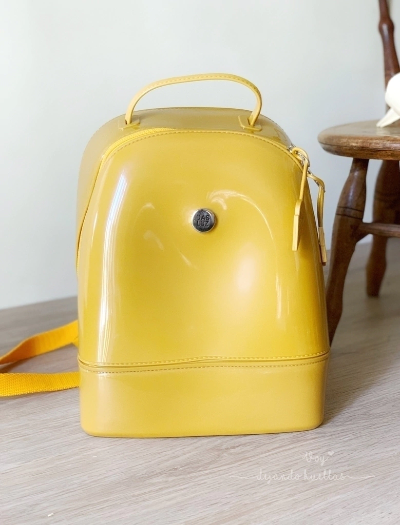 Mochila Barcelona Mustard