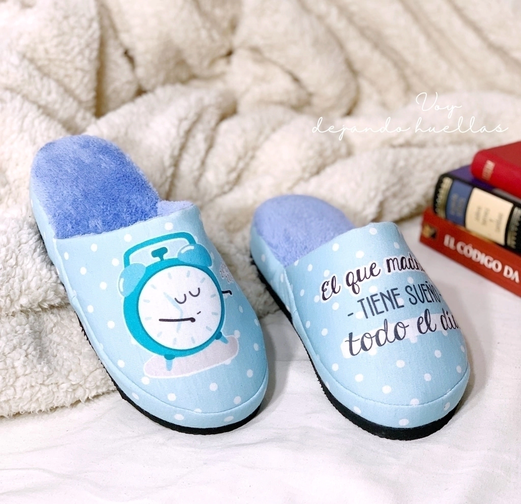 Pantuflas Espumón Lucy