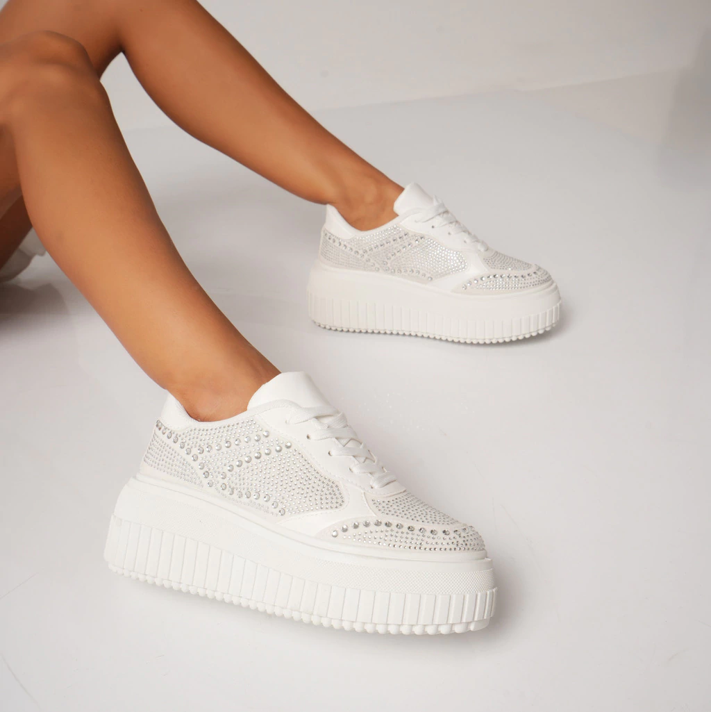 Zapatillas Shine Blancas