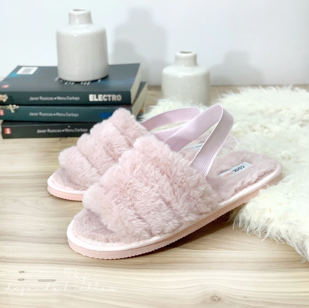 Pantuflas Mode Rosa