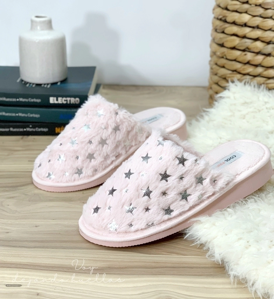 Pantuflas Galaxy Rosa