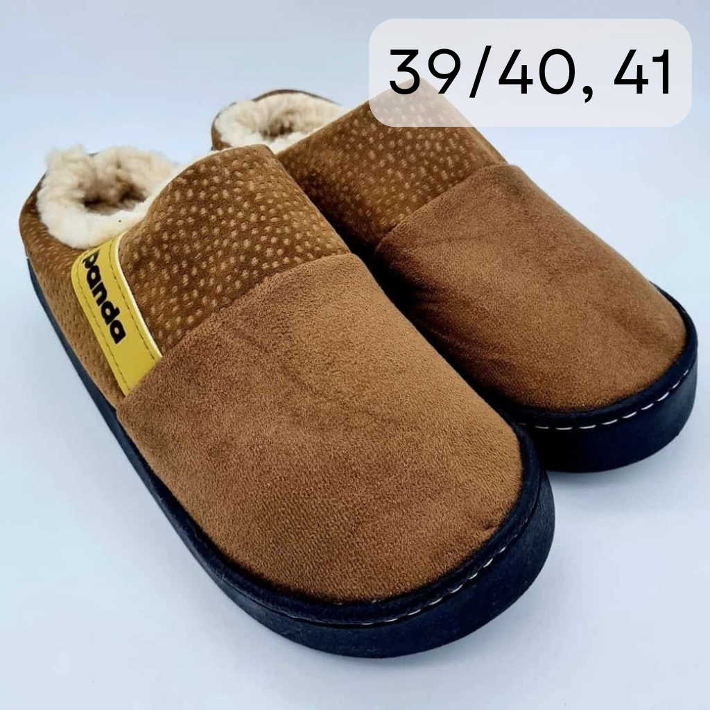 Pantuflas Fresno Camel