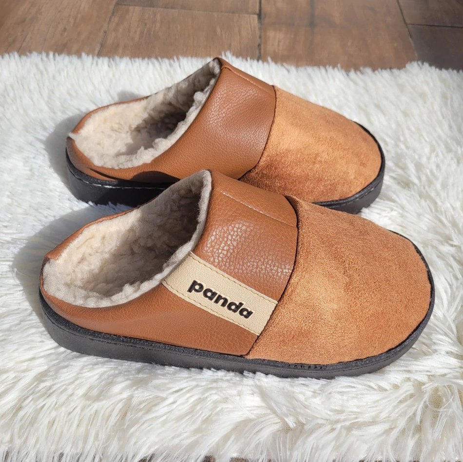 Pantuflas Fresno Tostado Con Corderito