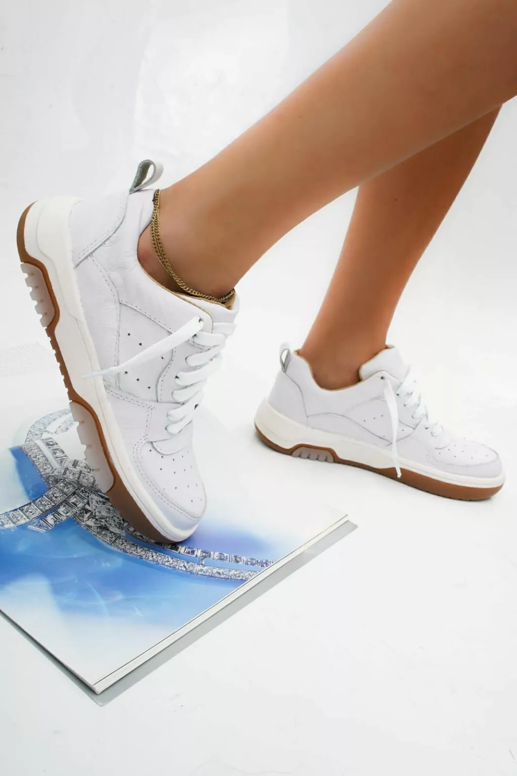Zapatillas Ambar Blanca
