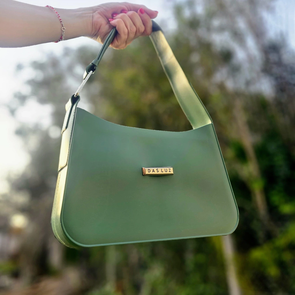 Cartera Leblon Cemento
