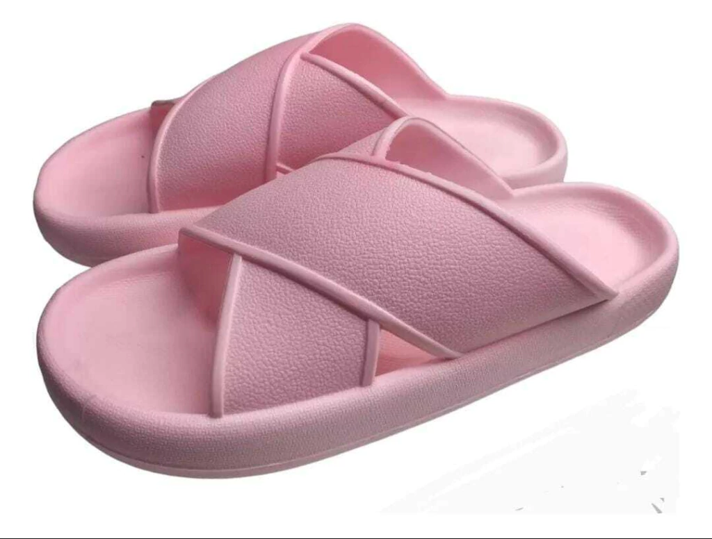 Sandalia Gomón Cruzada Rosa