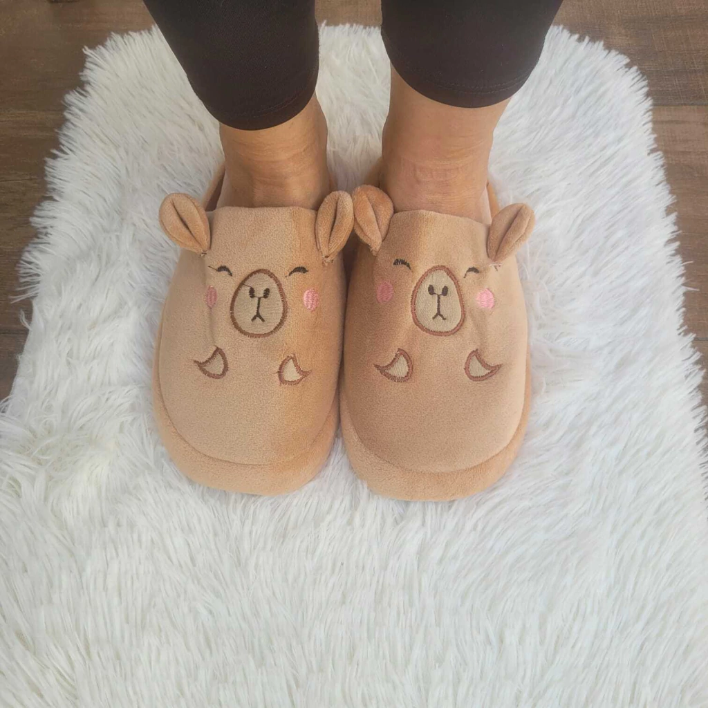 Pantuflon Capibara