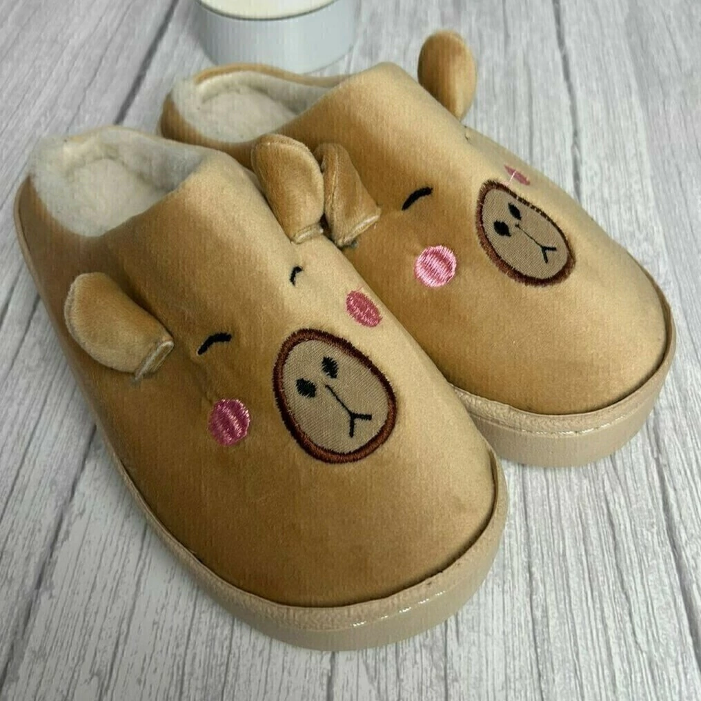 Pantuflas Sentidos Capibara