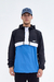 Anorak Negro/Celeste/Blanco