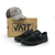 Zapatilla Street Negro/Negro + Gorra Esquel - comprar online