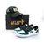 Zapatilla Drift V1 Verde/Blanco + Gorra Vancouver
