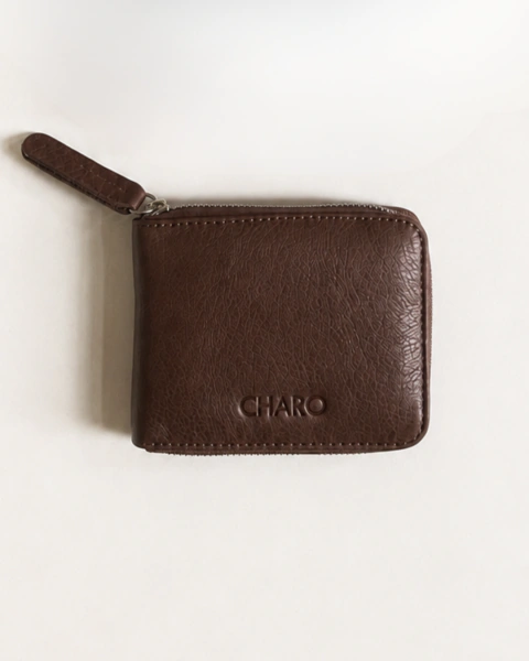 Billetera Pocket - Chocolate