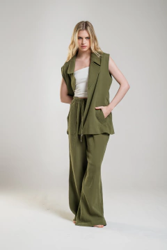 Pantalon Olson - Olivo en internet